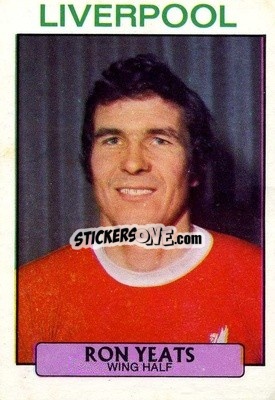 Sticker Ron Yeats - Footballers 1971-1972
 n. 30 - A&BC