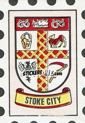 Sticker Stoke City
