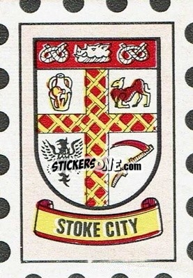 Sticker Stoke City - Footballers 1971-1972
 n. CC19 - A&BC