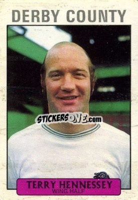 Sticker Terry Hennessey - Footballers 1971-1972
 - A&BC