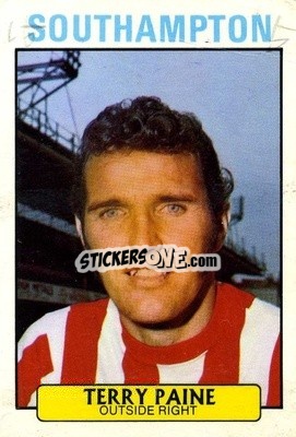 Sticker Terry Paine - Footballers 1971-1972
 - A&BC
