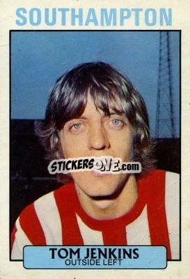 Cromo Tom Jenkins - Footballers 1971-1972
 n. 13 - A&BC