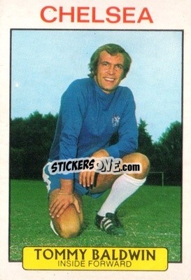 Sticker Tommy Baldwin - Footballers 1971-1972
 n. 121 - A&BC