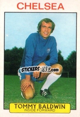 Sticker Tommy Baldwin