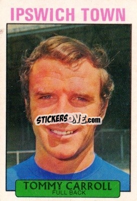 Sticker Tommy Carroll