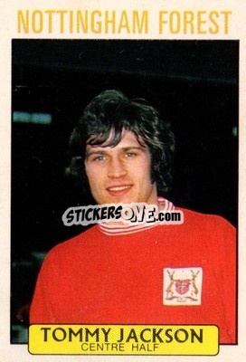 Cromo Tommy Jackson - Footballers 1971-1972
 - A&BC