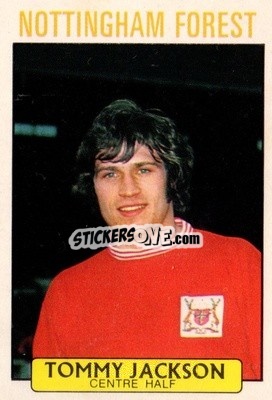 Sticker Tommy Jackson - Footballers 1971-1972
 n. 128 - A&BC