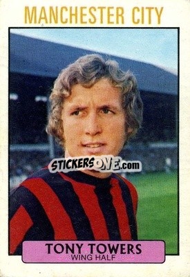 Sticker Tony Towers - Footballers 1971-1972
 n. 36 - A&BC