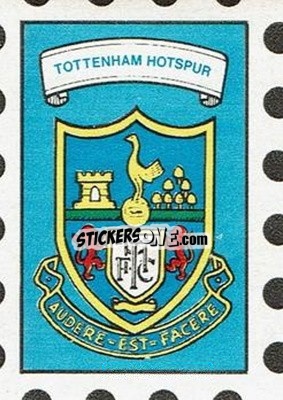 Sticker Tottenham Hotspur - Footballers 1971-1972
 n. CC20 - A&BC