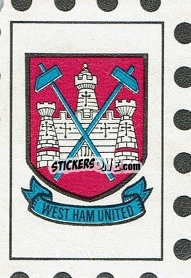 Sticker West Ham United - Footballers 1971-1972
 - A&BC
