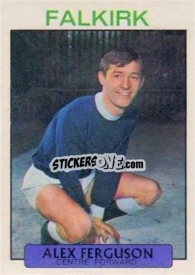 Sticker Alex Ferguson - Scottish Footballers 1971-1972
 - A&BC