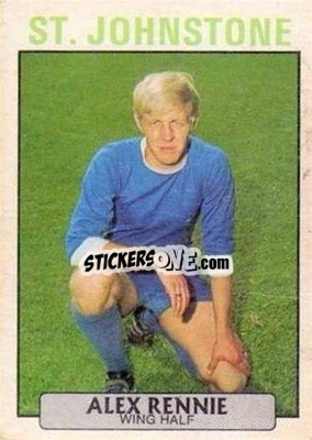 Cromo Alex Rennie - Scottish Footballers 1971-1972
 - A&BC