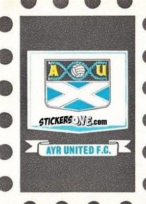 Figurina Ayr United - Scottish Footballers 1971-1972
 n. CC3 - A&BC