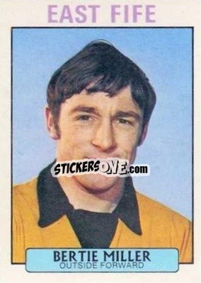 Sticker Bertie Miller - Scottish Footballers 1971-1972
 n. 65 - A&BC