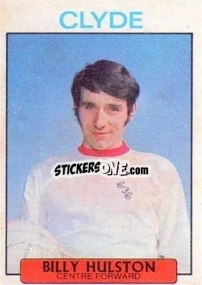 Figurina Billy Hulston - Scottish Footballers 1971-1972
 n. 87 - A&BC