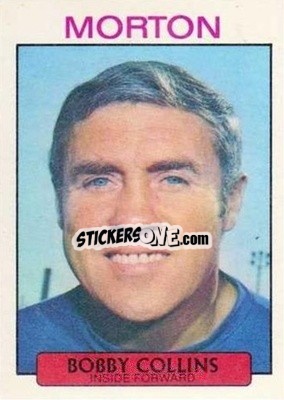 Sticker Bobby Collins - Scottish Footballers 1971-1972
 - A&BC
