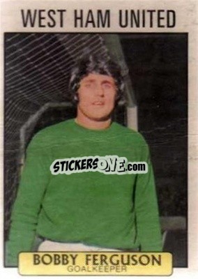 Sticker Bobby Ferguson - Scottish Footballers 1971-1972
 n. 136 - A&BC