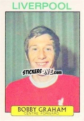 Sticker Bobby Graham - Scottish Footballers 1971-1972
 - A&BC