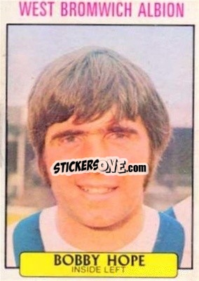 Cromo Bobby Hope - Scottish Footballers 1971-1972
 - A&BC