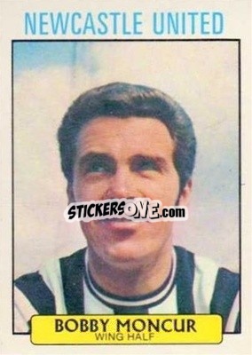 Sticker Bobby Moncur