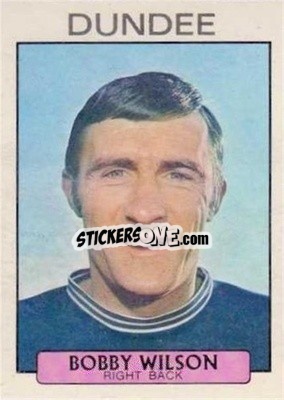 Figurina Bobby Wilson - Scottish Footballers 1971-1972
 - A&BC