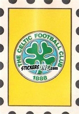 Sticker Celtic - Scottish Footballers 1971-1972
 n. CC4 - A&BC