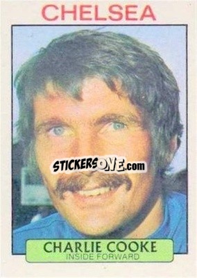 Sticker Charlie Cooke - Scottish Footballers 1971-1972
 n. 16 - A&BC