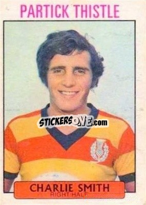 Sticker Charlie Smith - Scottish Footballers 1971-1972
 - A&BC