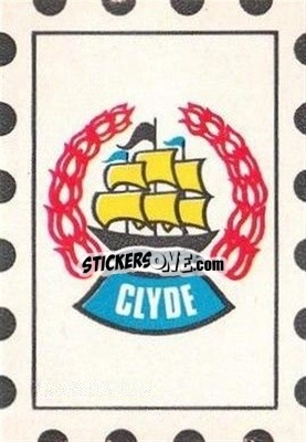 Figurina Clyde - Scottish Footballers 1971-1972
 n. CC5 - A&BC
