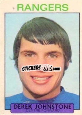 Sticker Derek Johnstone - Scottish Footballers 1971-1972
 - A&BC