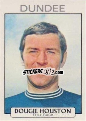 Sticker Dougie Houston - Scottish Footballers 1971-1972
 n. 34 - A&BC