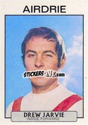 Sticker Drew Jarvie - Scottish Footballers 1971-1972
 - A&BC