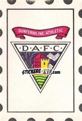 Sticker Dunfermline Athletic