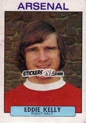 Cromo Eddie Kelly - Scottish Footballers 1971-1972
 - A&BC
