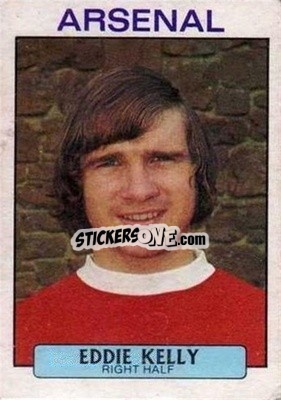 Sticker Eddie Kelly - Scottish Footballers 1971-1972
 n. 106 - A&BC