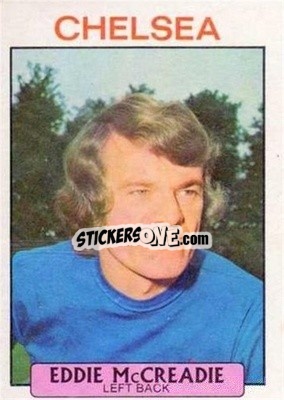 Figurina Eddie McCreadie - Scottish Footballers 1971-1972
 n. 99 - A&BC