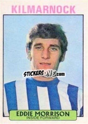 Sticker Eddie Morrison - Scottish Footballers 1971-1972
 n. 89 - A&BC