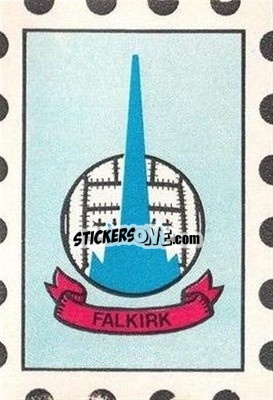 Cromo Falkirk - Scottish Footballers 1971-1972
 - A&BC