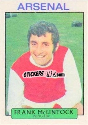 Sticker Frank McLintock - Scottish Footballers 1971-1972
 n. 8 - A&BC