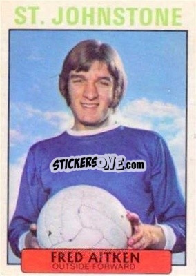 Sticker Fred Aitken