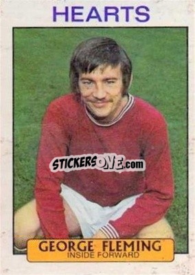 Sticker George Fleming - Scottish Footballers 1971-1972
 - A&BC