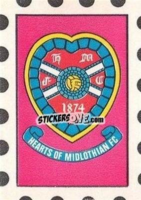 Sticker Heart of Midlothian