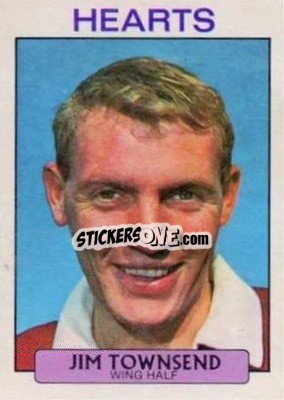 Sticker Jim Townsend - Scottish Footballers 1971-1972
 n. 75 - A&BC