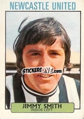 Sticker Jimmy Smith - Scottish Footballers 1971-1972
 - A&BC