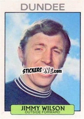 Cromo Jimmy Wilson - Scottish Footballers 1971-1972
 - A&BC