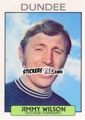 Sticker Jimmy Wilson - Scottish Footballers 1971-1972
 n. 116 - A&BC