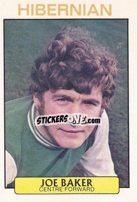 Sticker Joe Baker - Scottish Footballers 1971-1972
 n. 50 - A&BC