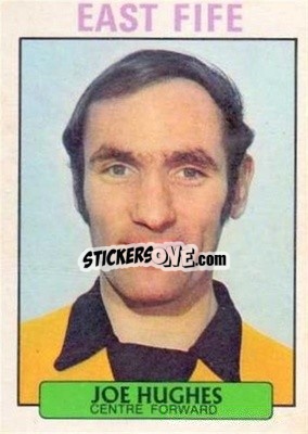 Figurina Joe Hughes - Scottish Footballers 1971-1972
 n. 126 - A&BC