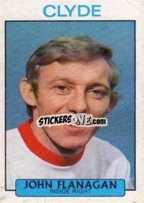 Figurina John Flanagan - Scottish Footballers 1971-1972
 n. 110 - A&BC