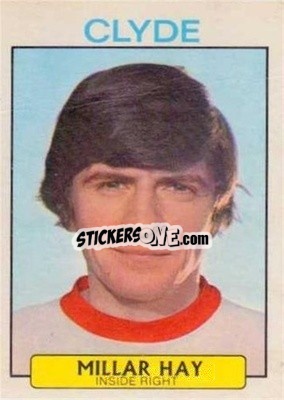 Figurina Millar Hay - Scottish Footballers 1971-1972
 n. 134 - A&BC